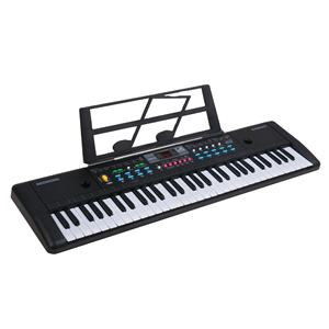<span class=keywords><strong>Piano</strong></span> <span class=keywords><strong>numérique</strong></span> électronique à 61 touches avec microphone <span class=keywords><strong>Petit</strong></span> instrument de musique pour enfants Vente en gros - Product Image 2