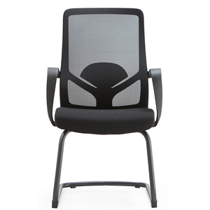 Zwarte Kleur Nieuwe Moden Populaire Stijl Economische Kantoorstoel Computerklerk Stoel - Product Image 5