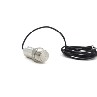 Hydromètre piézoélectrique en métal avec sonde à ondes de surface intégrée, amplificateur haute sensibilité, haute résolution 20Hz-20KHz pour l'eau