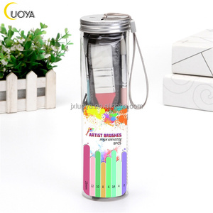 Juego <span class=keywords><strong>de</strong></span> pinceles <span class=keywords><strong>de</strong></span> arte acrílico con cerdas <span class=keywords><strong>de</strong></span> nailon y mango <span class=keywords><strong>de</strong></span> madera, kit <span class=keywords><strong>de</strong></span> pinceles para pintar sobre lienzo, incluye paquete <span class=keywords><strong>de</strong></span> pinceles <span class=keywords><strong>cerca</strong></span> <span class=keywords><strong>de</strong></span> <span class=keywords><strong>mí</strong></span> - Product Image 4