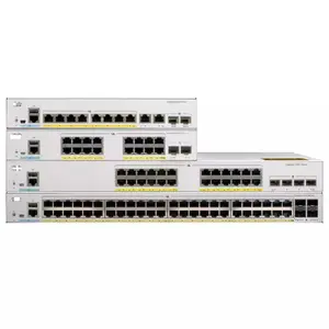 Enterprise-Class Layer 2 Switch C1000-24T-4G-L 1000 Series 24 Port Managed Gigabit Ethernet with 4 uplink VLAN Stackable SNMP