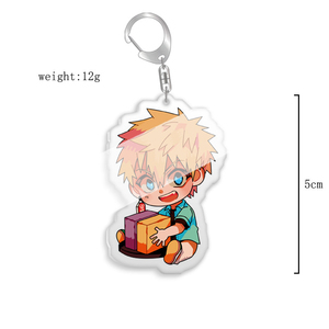 Llavero de acrílico de Anime Toilet-bound <span class=keywords><strong>Hanako</strong></span>-<span class=keywords><strong>kun</strong></span> con personajes de Yashiro Nene, Minamoto Kou, Mitsuba, Yugi, Tsukasa, <span class=keywords><strong>Hanako</strong></span>-<span class=keywords><strong>kun</strong></span> - Accesorios - Product Image 5