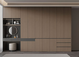 Vêtements de garde-robe personnalisés armoire de chambre à coucher design de meubles fabriqués en Chine - Product Image 6