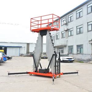 Diskon besar Platform pengangkat tiang ganda pria 6M 8M 10M 12M di Tiongkok - Product Image 5