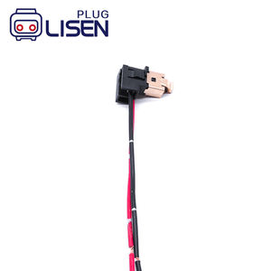 مقبس لمبة سيارة H1 H3 بسلك مزدوج ونواة نحاسية، موصل مقبس مصباح السيارة من البكلايت مع أسلاك توصيل - Product Image 6