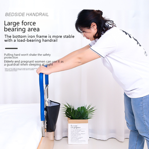 Various Styles of Foldable ABS Guardrails <b>Side</b> <b>Rails</b> for Hospital <b>Beds</b> and Nursing <b>Beds</b> - Product Image 3