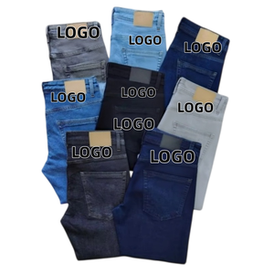 <span class=keywords><strong>Jeans</strong></span> da <span class=keywords><strong>Uomo</strong></span> <span class=keywords><strong>alla</strong></span> <span class=keywords><strong>Moda</strong></span>, Elasticizzati e Comodi, Pantaloni da Lavoro, Pantaloni Casual a Gamba Dritta - Product Image 6
