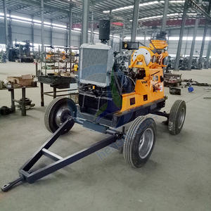 Dieselmotorkern 450 M Boormachine Onder 1000 Waterputboorinstallatie Die 300 Meter Kan Raken - Product Image 3