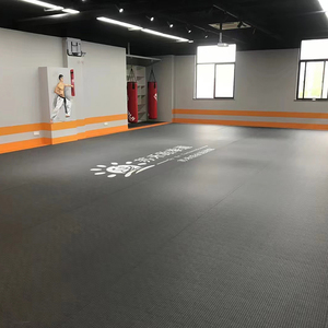 Alfombra de <span class=keywords><strong>Wushu</strong></span> China al por Mayor, Tapete de Entrenamiento de Artes Marciales Antideslizante de 4 cm de Grosor, Personalizable y Enrollable para Gimnasia Rítmica - Product Image 6