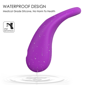 Anel Peniano de <span class=keywords><strong>Silicone</strong></span> para Atrasar a Ereção, Anel Vibratório à Prova d'Água, Brinquedos Sexuais Masculinos para Estimulação do Clitóris em Casais - Product Image 3