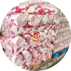 Tissu 100 % polyester à prix usine pour parure de lit, taie d'oreiller, housse de couette, textile de maison, tissu imprimé par dispersion - Product Image 3