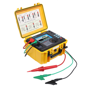 เครื่องวัดความต้านทานฉนวนไฟฟ้าแรงสูง ETCR3500B และเครื่องวัดเมกะโอห์มมิเตอร์ สำหรับทดสอบฉนวนสายเคเบิลแรงสูง 0-1000V - Product Image 2