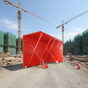 Modelo de China, sistema de forma de túnel de encofrado de acero para bloques residenciales, hoteles, alojamiento para estudiantes, cuarteles, prisiones - Product Image 1