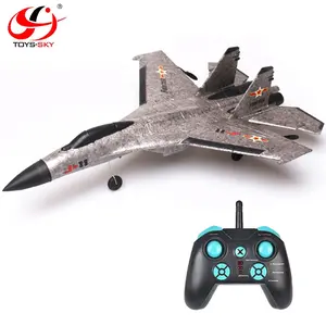 Haute qualité SU35/J11 2.4G 3CH à aile fixe extérieur avion télécommandé facile à voler Durable mousse EPP souple RC planeur avion