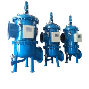 <span class=keywords><strong>Filtre</strong></span> de crépine autonettoyante manuelle en acier inoxydable 304/316, 16 bars, <span class=keywords><strong>filtre</strong></span> autonettoyant automatique pour l'eau de rivière - Product Image 1