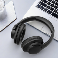 Headphone Peringkat Teratas 2026 BT V6.0 Headphone Lipat Nirkabel dengan Penguatan Mental untuk Musik/Game
