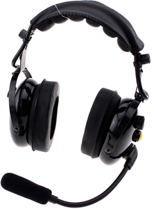 OSD30 <strong>Aviation</strong> <strong>Headset</strong> With Noise Cancelling for Pilot Headphone - Product Image 3