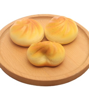 Jouet anti-stress ultra-doux le plus vendu, simulation de pain moussant à rebond lent, jouet à presser parfumé à la brioche vapeur - Product Image 5