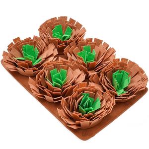 Tappetino per annusarsi per animali domestici per cani Il gioco di alimentazione interattivo per la noia incoraggia le abilità di foraggiamento naturali - Product Image 1