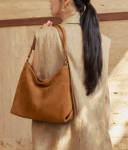 OEM/ODM工場 レディース スエード ホーボーバッグ、大容量 ファッション クロスボディバッグ、カジュアル スリングバッグ レディースバッグ カスタマイズサービス - Product Image 4