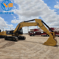 Excavatrice d'occasion CAT 336D2L avec cabine confortable pour de longues opérations
