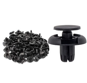 91501-s04-003 giá thấp hơn tự động cơ thể <span class=keywords><strong>clip</strong></span> nhựa xe đẩy loại lưu giữ rộng rãi phạm vi lỗ Tùy chỉnh hình dạng nhựa bội thu - Product Image 4