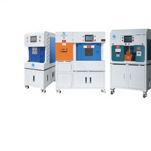 Presse à poinçonner à double station et double plateforme entièrement servo-électrique pour la transformation des tôles métalliques - Équipement d'automatisation industrielle - Product Image 4