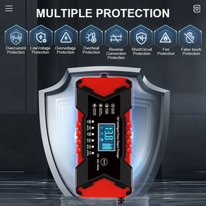 Adaptador de Corriente Inteligente de Pulso para Motocicleta/Scooter Eléctrica de 12V10A/24V5A CC, 90W - Product Image 5