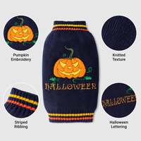 Pull-over classique en polyester imprimé pour chien et chat, costume d'Halloween, vente en gros