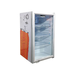 Réfrigérateur de présentation de boissons Meisda SC98 98L, réfrigérateur commercial pour la présentation de boissons en supermarché - Product Image 5