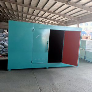 Gabinete a prueba de explosiones con estructura de acero para almacenamiento en almacén, diseño industrial, casa de almacenamiento segura - Product Image 1