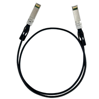 40G QSFP + 10G SFP + AOC 1M optik alıcı 4G 5G Wi-Fi ağları için Fiber optik alıcı-verici kablo DWDM tipi