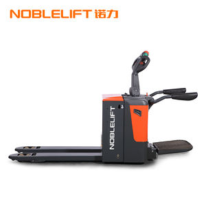 Nueva Carretilla Elevadora Eléctrica PT20 NOBLELIFT, Transpaleta Eléctrica de 2 Toneladas, Batería de Plomo-Ácido de 48V/180Ah, Elevación Hidráulica, Ancho de Pasillo de 1180 mm, para Interiores - Product Image 4