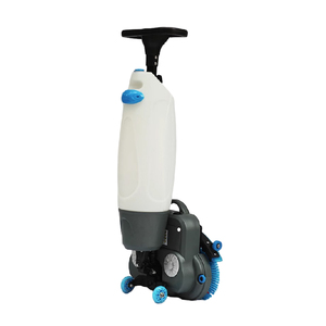 CleanHorse K6 elektrikli otomatik ticari Mini endüstriyel zemin ovma makineleri temizlik gıda dükkanı ve restoran zeminler için - Product Image 3