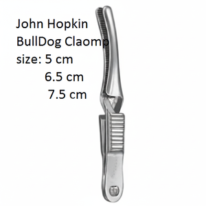 John Hopkins Pinces BullDog/Instruments Chirurgicaux - Product Image 1