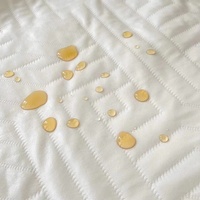 Protège-matelas silencieux taille double en viscose, imperméable, anti-acariens, anti-bactérien, toutes saisons