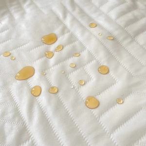 Protège-<span class=keywords><strong>matelas</strong></span> imperméable en viscose, motif 3D silencieux, taille complète - Product Image 2