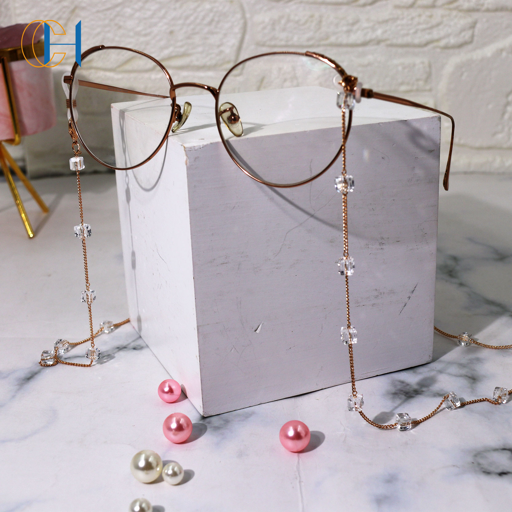 Оптовая продажа, маскировочное ожерелье для очков, Маскировочный держатель для очков, ремешок, держатель