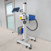 Machine de marquage laser volant haute précision pour bouteilles, métaux, composants électroniques