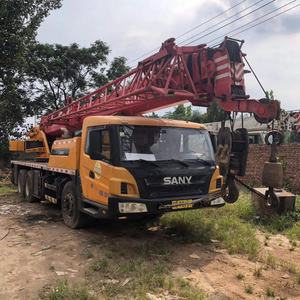 Grúa de Camión Usada SANY QY25C QY20C QY50C en Venta a Bajo Precio y Otro Equipo Mecánico Grande de la Marca SANY en Venta - Product Image 6