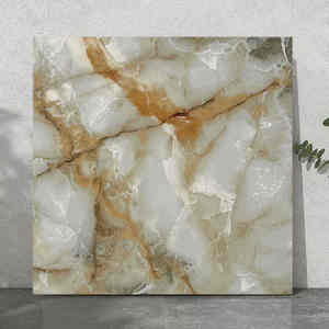 Azulejos Orientales de Porcelana Esmaltada Moderna de Alta Calidad, 60x60, Brillantes y Pulidos, para Pisos y Paredes Interiores, al Mejor Precio - Product Image 2