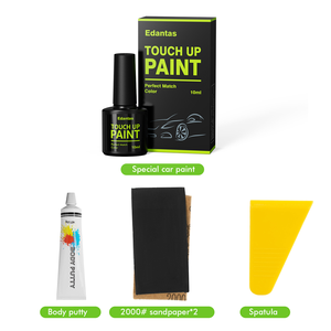 Penna Ritocco Auto Grigio Cielo Stellato C1231 ad Alta Adesione, Strumento Riparazione Graffi Facile da Usare per Model 3/Y/S/X - Product Image 5