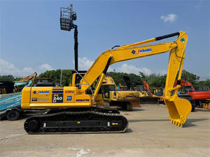 24 tonnes d'excavatrice de KOMATSU PC240 ont employé le PC240LC-8 PC240LC d'excavatrice de KOMATSU à vendre - Product Image 5