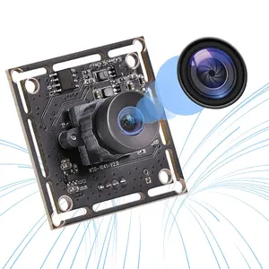 RTSUSBカメラモジュール60fpsCMOSセンサーカラーUSB2.0UVCグローバルシャッター広角マイクロミニカメラモジュール
