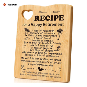 Trending Product 2026 Bamboo Engraved Cutting Board Kitchen Gift for Mothers Day, Birthday, Christmas for Mom, <b>Wife</b>, Grandma - Product Image 1