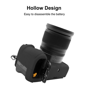 Funda Protectora de Silicona Suave PULUZ para Cámaras <span class=keywords><strong>Nikon</strong></span> Z6 II / D3500 / <span class=keywords><strong>D780</strong></span> / Z6 / D3400 / D3300 - Product Image 3