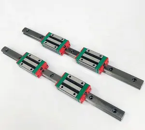 Miniatur termurah linear guide rail slide carriage bearing MGN15H