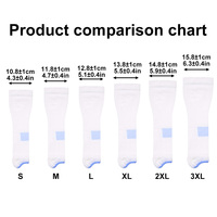 Chaussettes mi-hautes en Spandex/Nylon, antidérapantes, douces, confortables, pour une utilisation toute la journée, hypoallergéniques, ne se retroussent pas, absorbantes