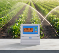 Kotak Kontrol Pompa Air Cerdas Bahan ABS S521 0.37-2.2KW Harga Pabrik OEM Cina untuk Pompa Submersible Sumur Dalam