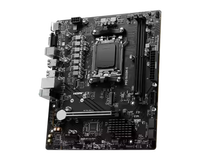 Carte mère de bureau de jeu MSI PRO B650M-E AMD AM5 avec graphismes intégrés, prise en charge de la RAM DDR5, processeur 7900X, carte mère 128 Go